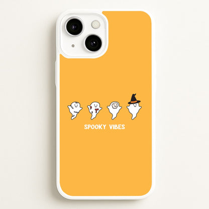 Spooky Vibes Ghosties II iPhone 13 Mini Case