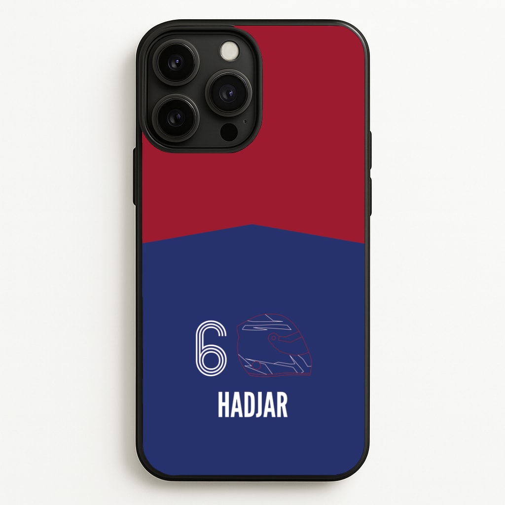 Hadjar Helmet 2026 iPhone 13 Pro Case