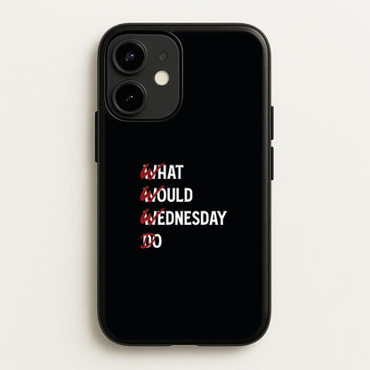 W.W.W.D iPhone 12 / 12 Pro Case