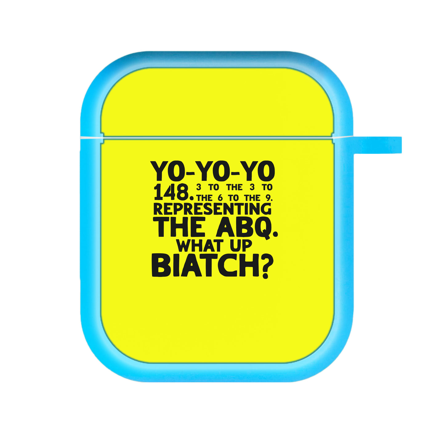 Yo-Yo-Yo - Breaking Bad AirPods Case