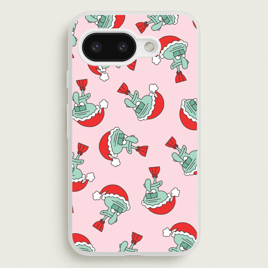 Oh Joy Cartoon Squid Pattern Google Pixel 9a Case