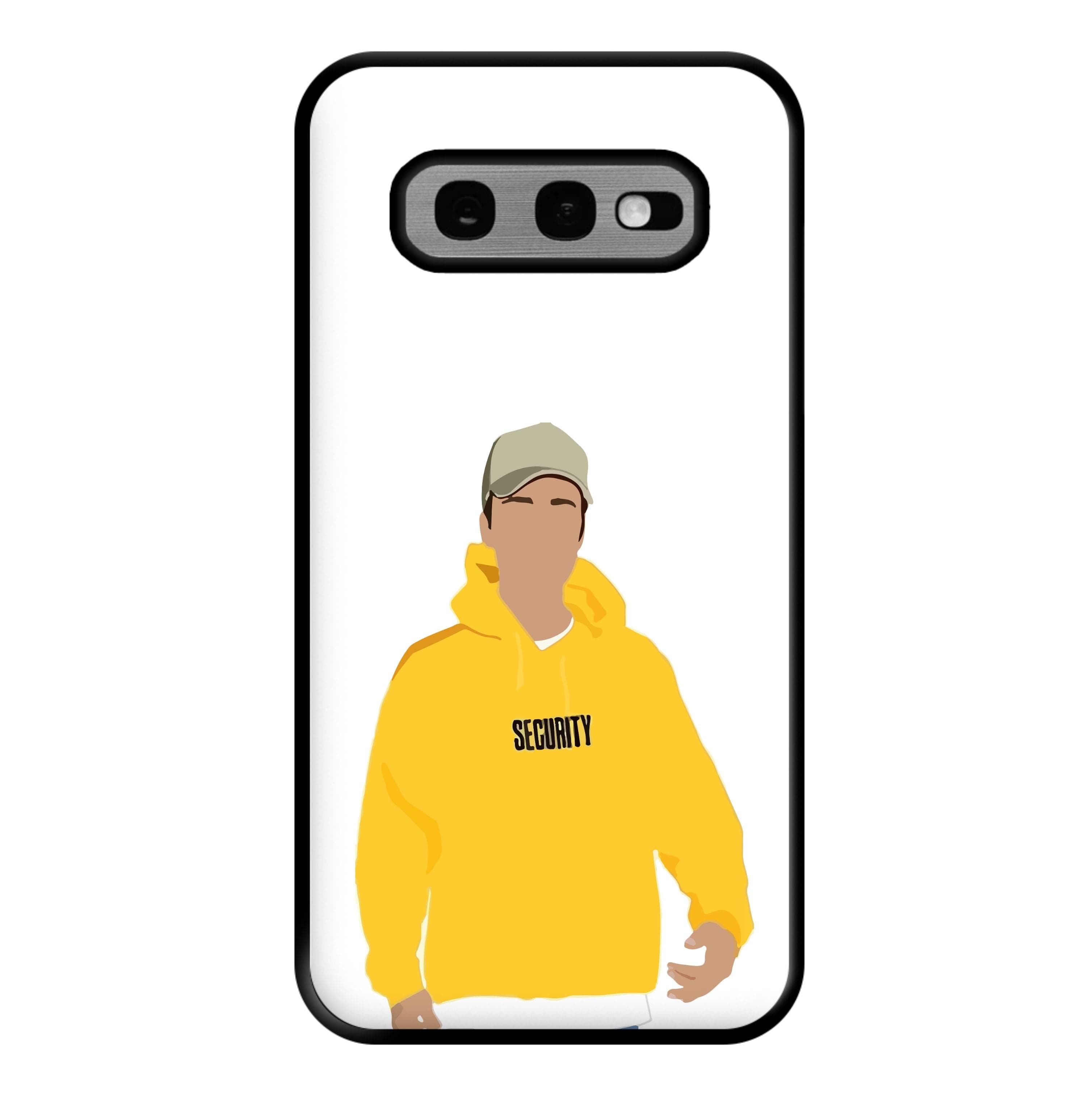 Bieber - Security Cartoon Phone Case