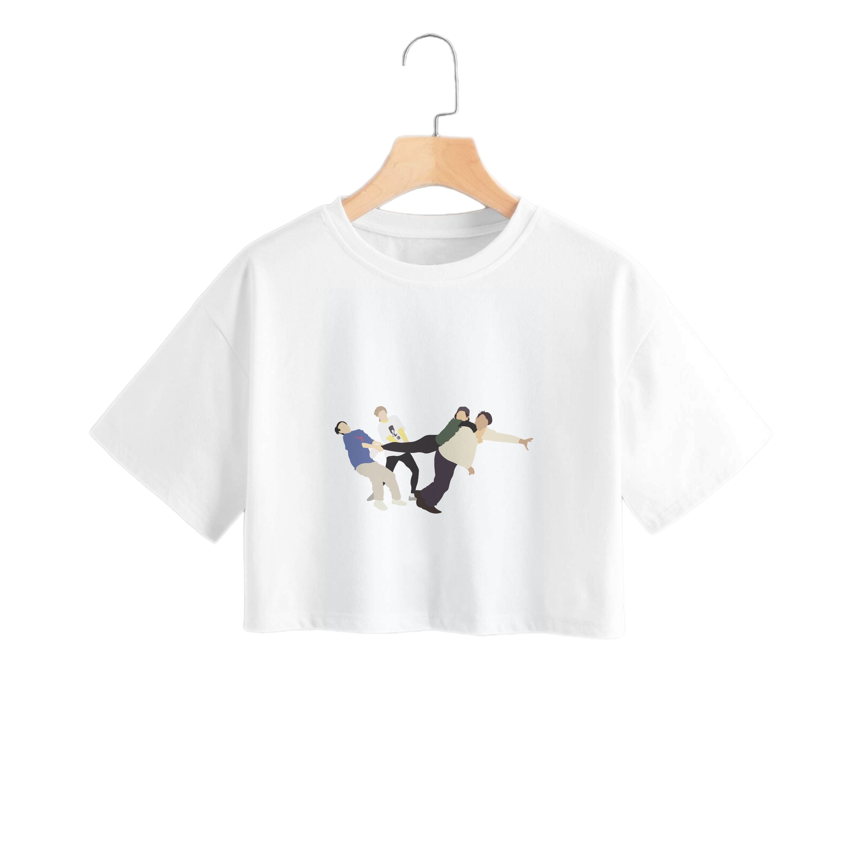 Tug Of War Crop Top