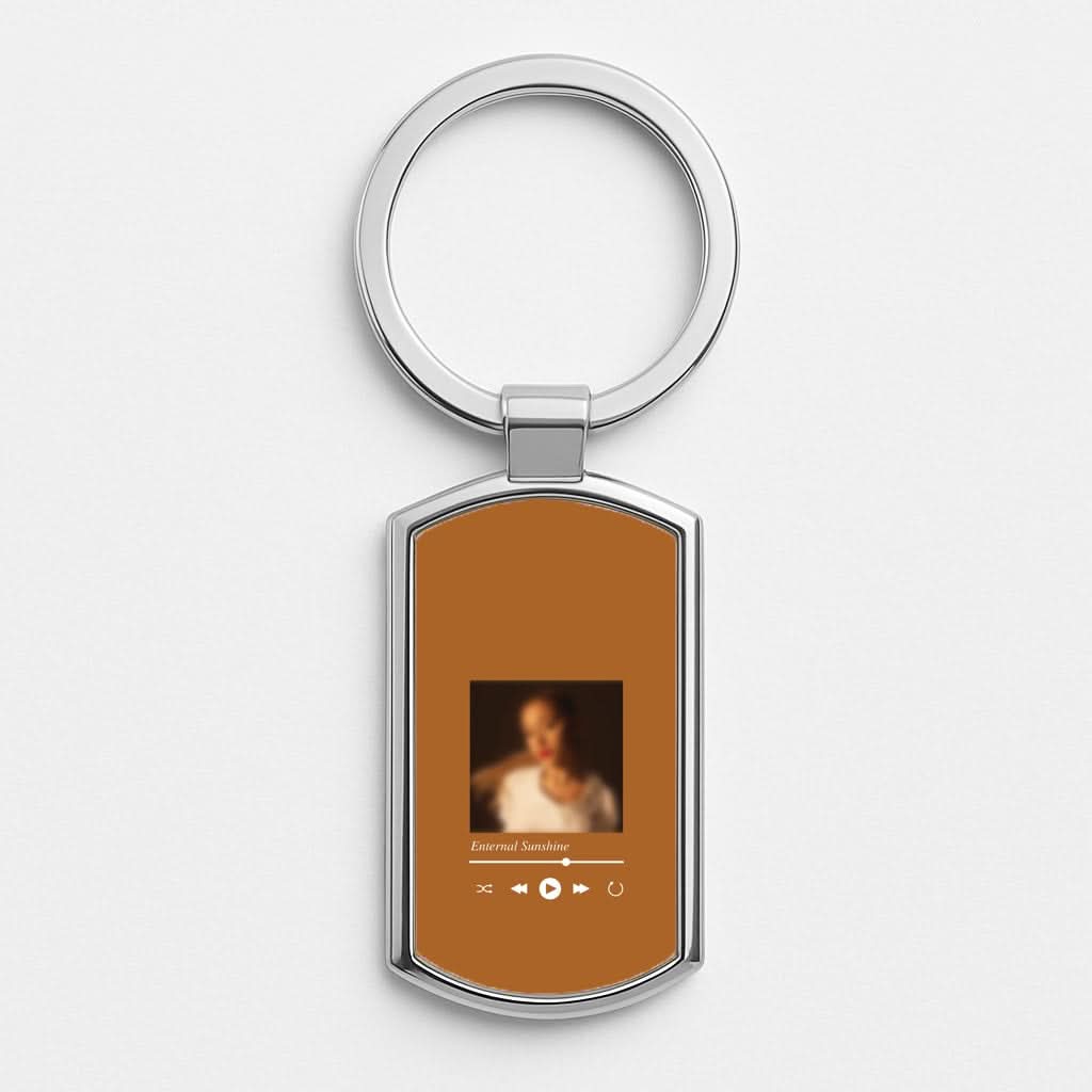 Sunshine Music Player Luxury Keyring