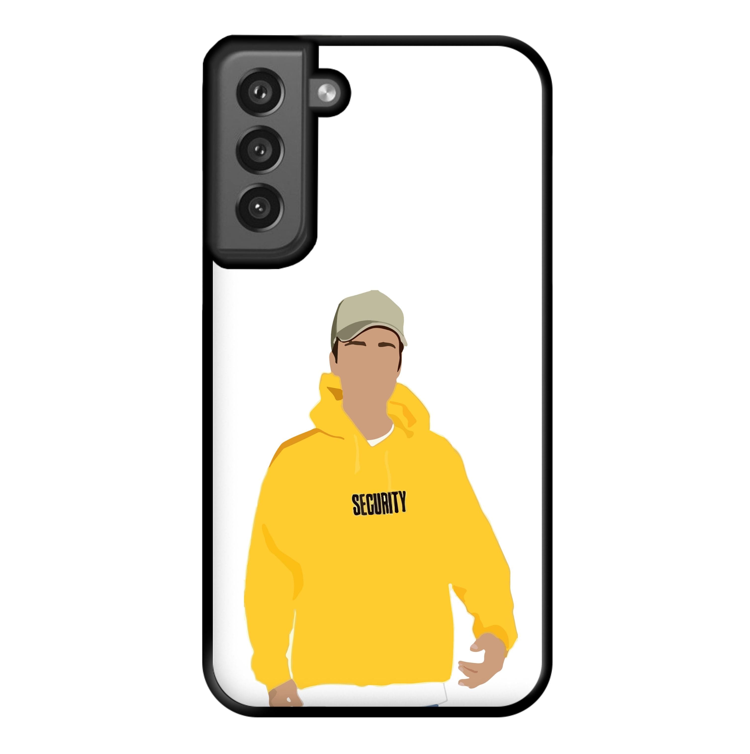 Bieber - Security Cartoon Phone Case