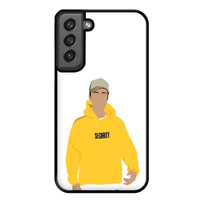 Bieber - Security Cartoon Phone Case