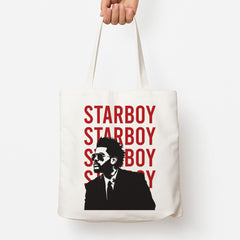 Starboy Singer Tote Bag