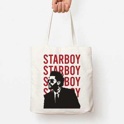 Starboy Singer Tote Bag