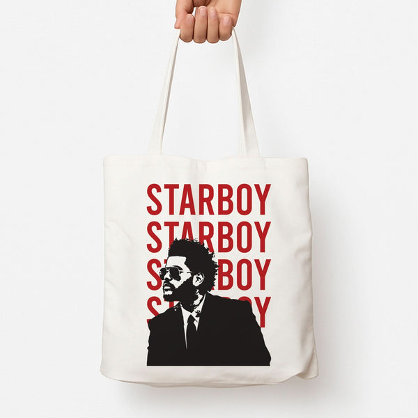 Starboy Singer Tote Bag