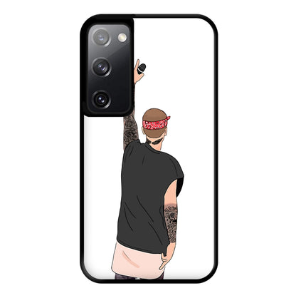 Bieber Back Concert Cartoon Phone Case