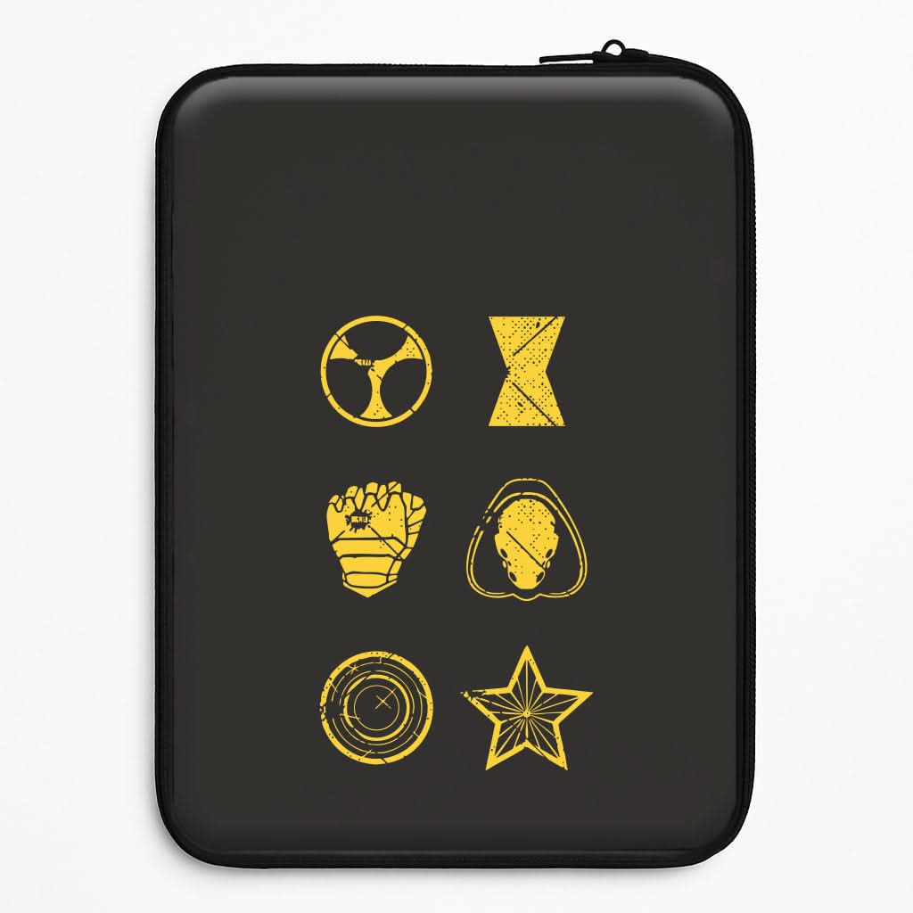 Antihero Symbols Laptop Sleeve