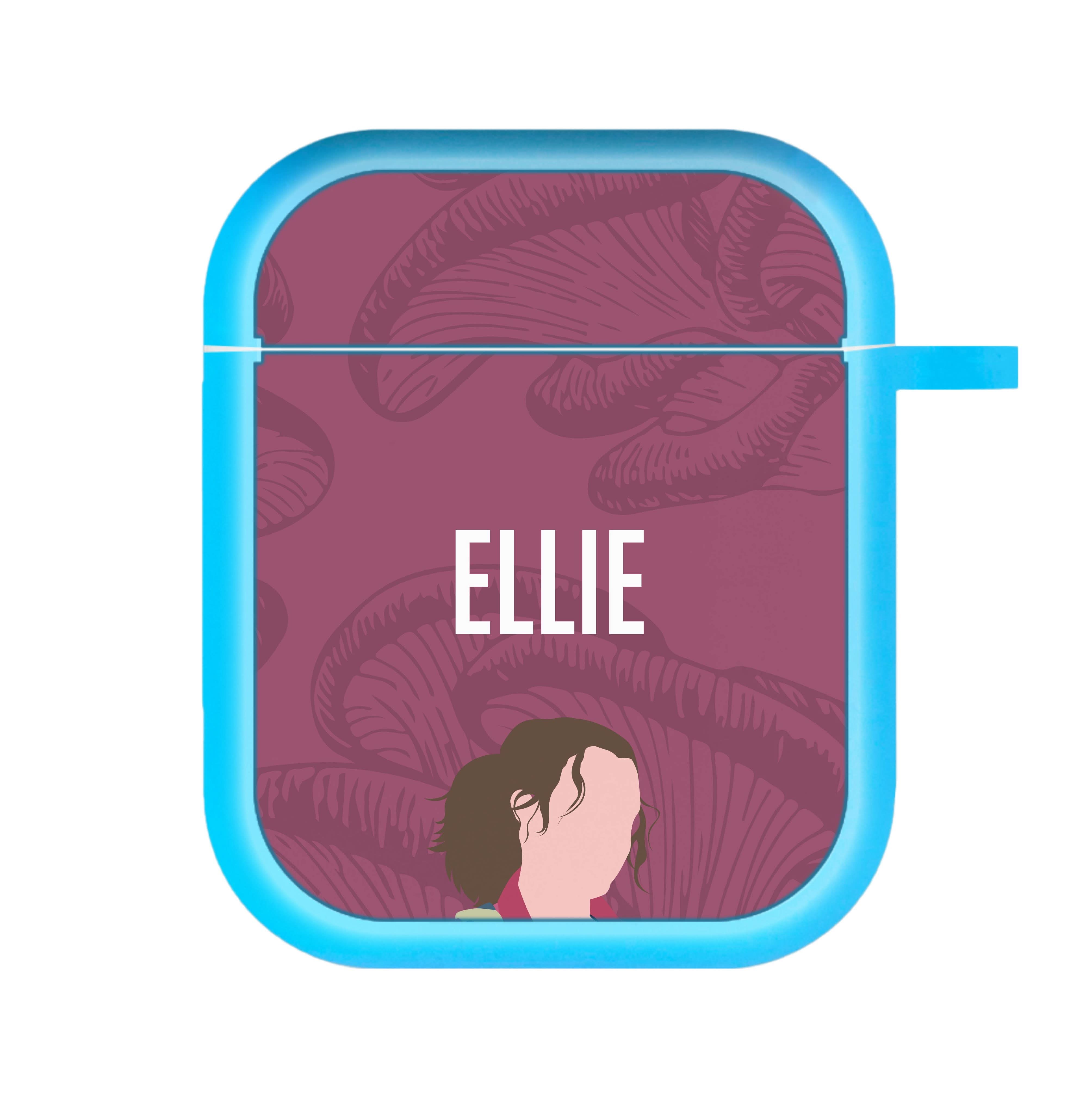 Ellie Mushroom Pattern AirPods Case