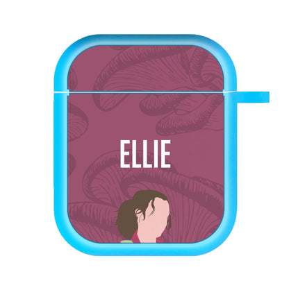 Ellie Mushroom Pattern AirPods Case