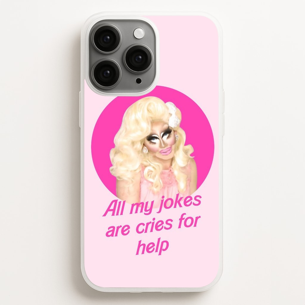 Trixie Mattel Jokes - Drag Queen's Drag Race Phone Case