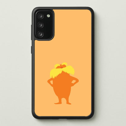 Orange Tree Creature Galaxy A41 Case