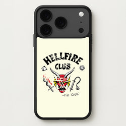 Torn Hellfire Club iPhone 17 Pro Case