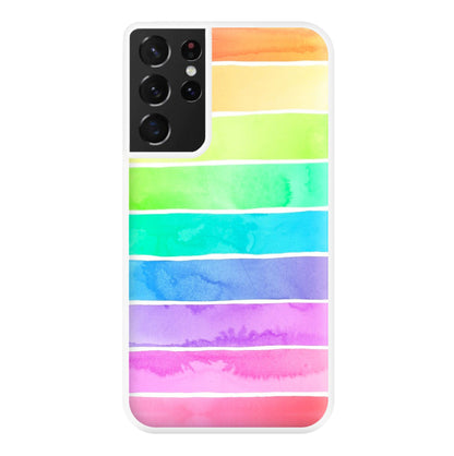 Summer Sorbet Stripes Phone Case