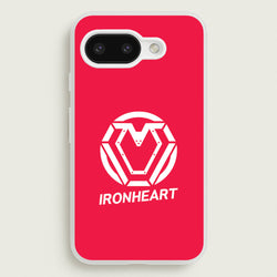 Metal Heart Symbol Google Pixel 9a Case