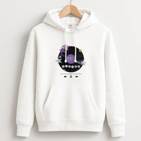 Amethyst Vinyl Scrapbook Hoodie