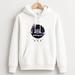 Amethyst Vinyl Scrapbook Unisex Hoodie