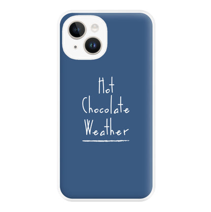 Hot Chocolate Weather Phone Case