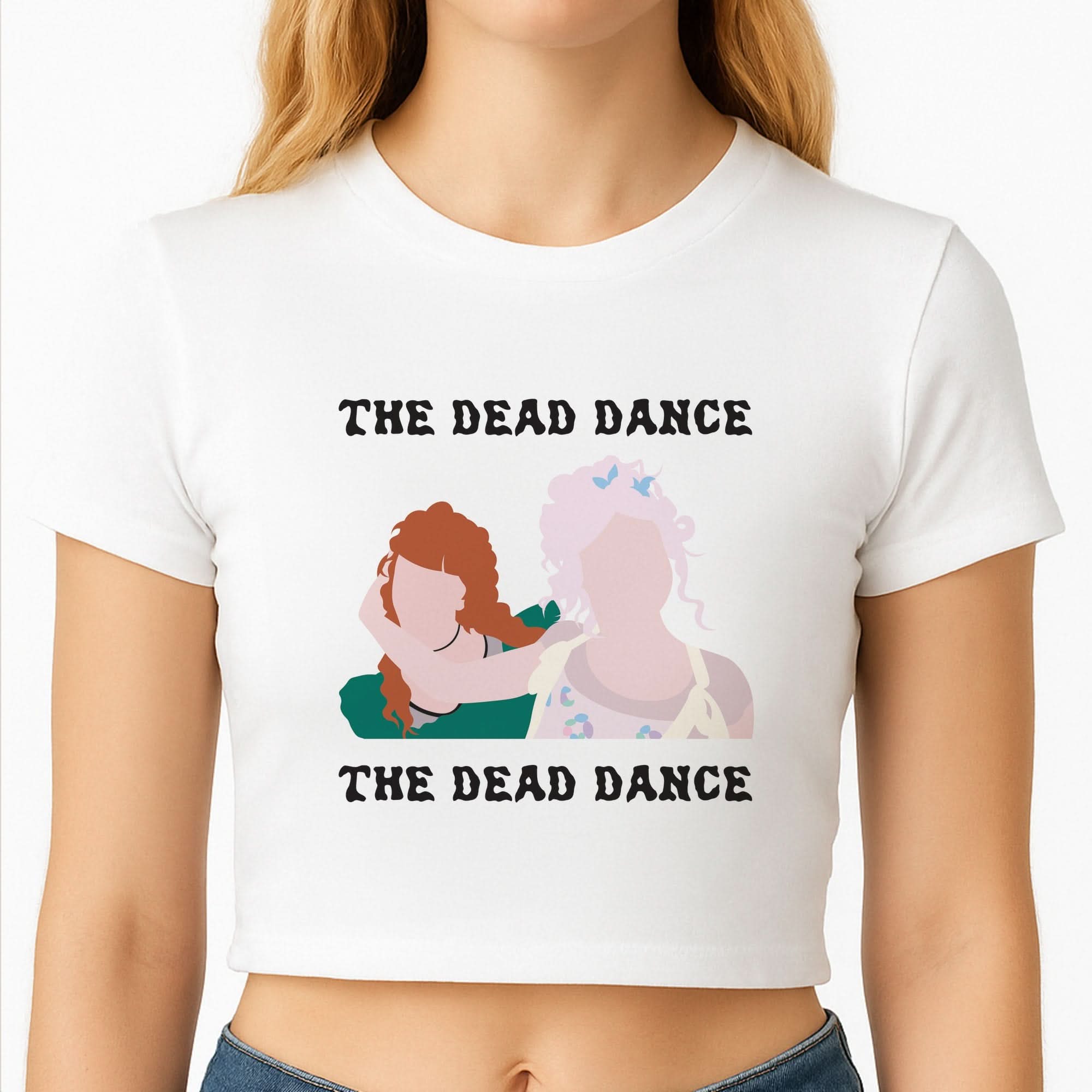 The Dead Dance Crop Top