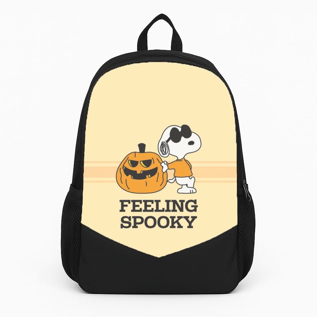 Feeling Spooky Cartoon Beagle Backpack