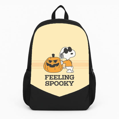 Feeling Spooky Cartoon Beagle Backpack