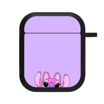 Gazing - Pink Alien AirPods Case