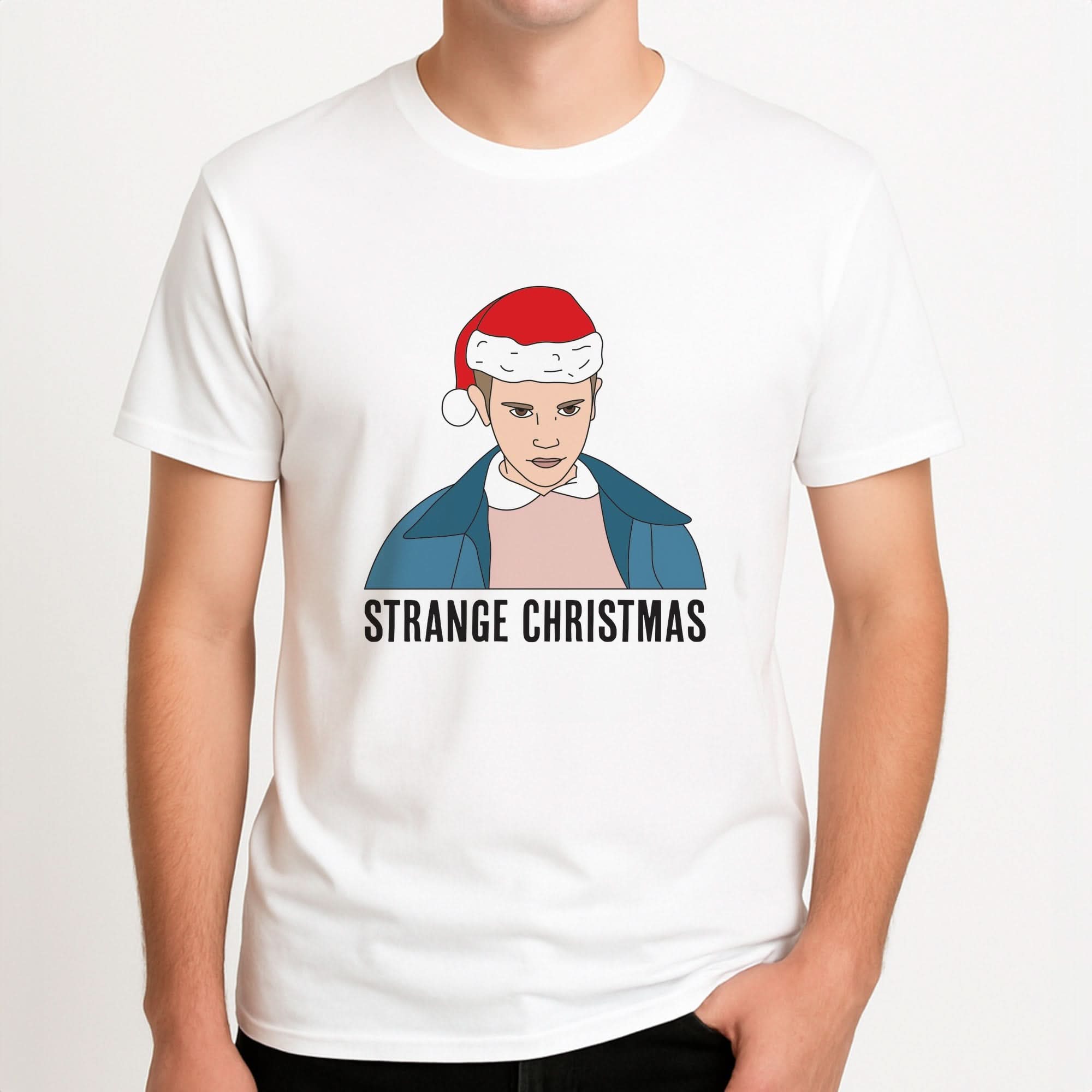 Strange Christmas  Mens T-Shirt