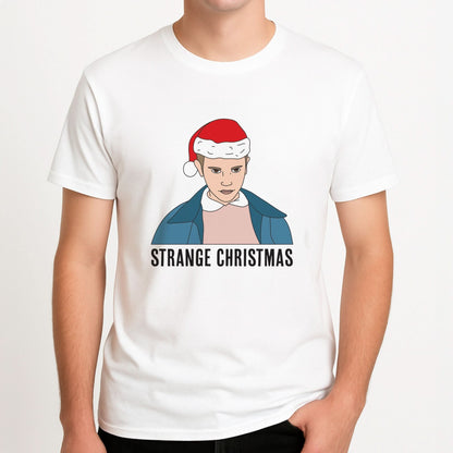 Strange Christmas  Mens T-Shirt