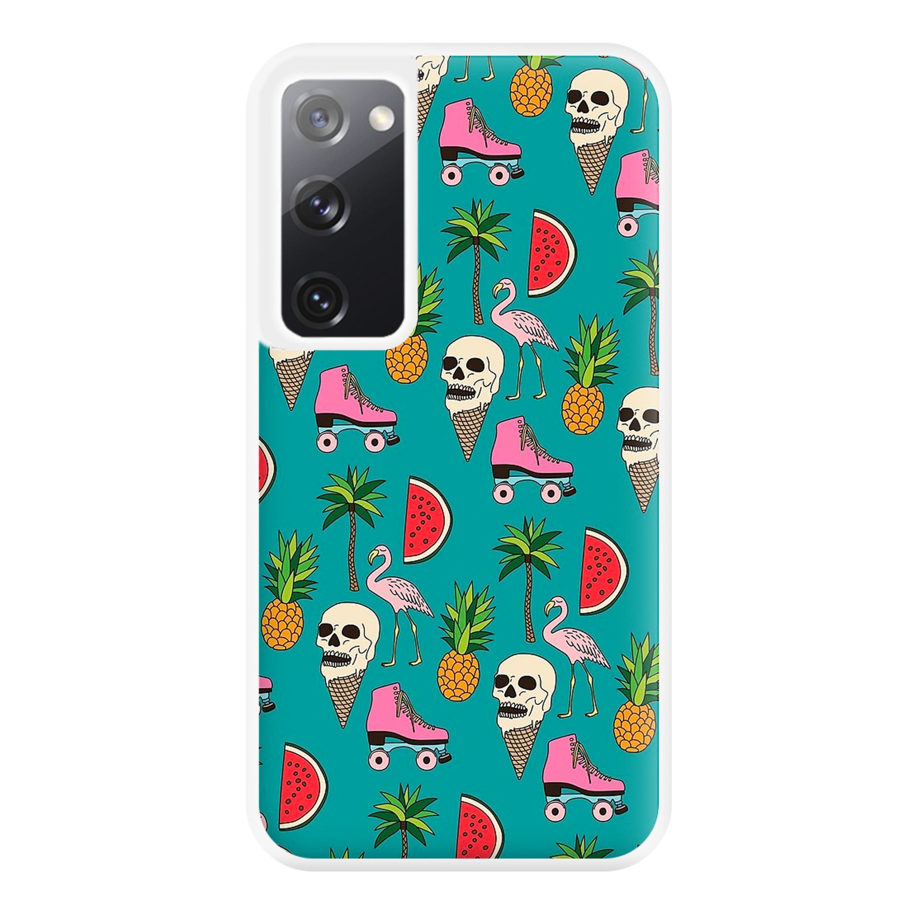 Skull Creams - Summer Pattern Phone Case