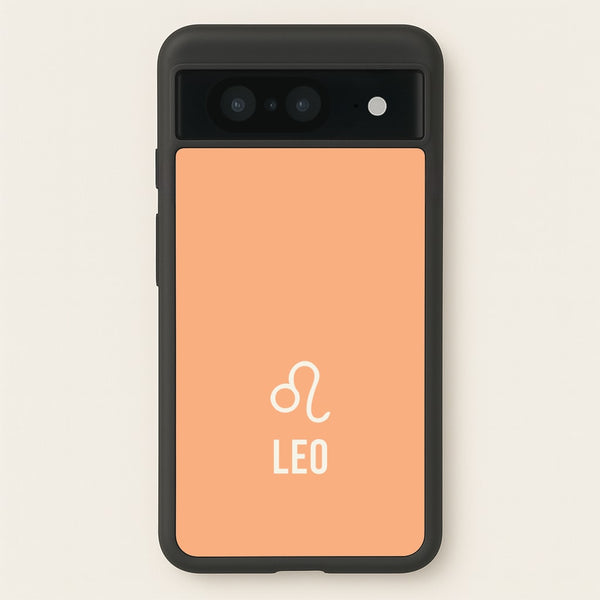 Leo Pastel Zodiac Google Pixel 8 Case
