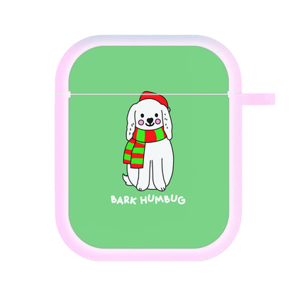 Bark Humbug - Christmas Puns AirPods Case