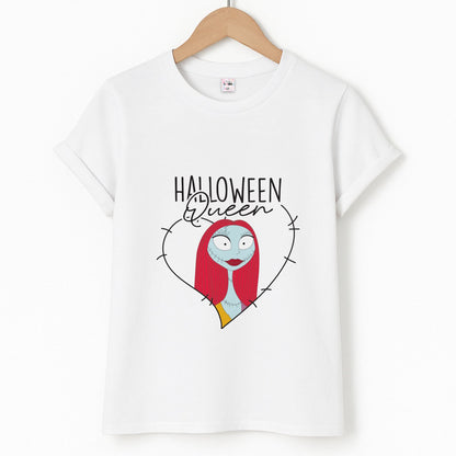 Halloween Queen Heart Unisex T-Shirt