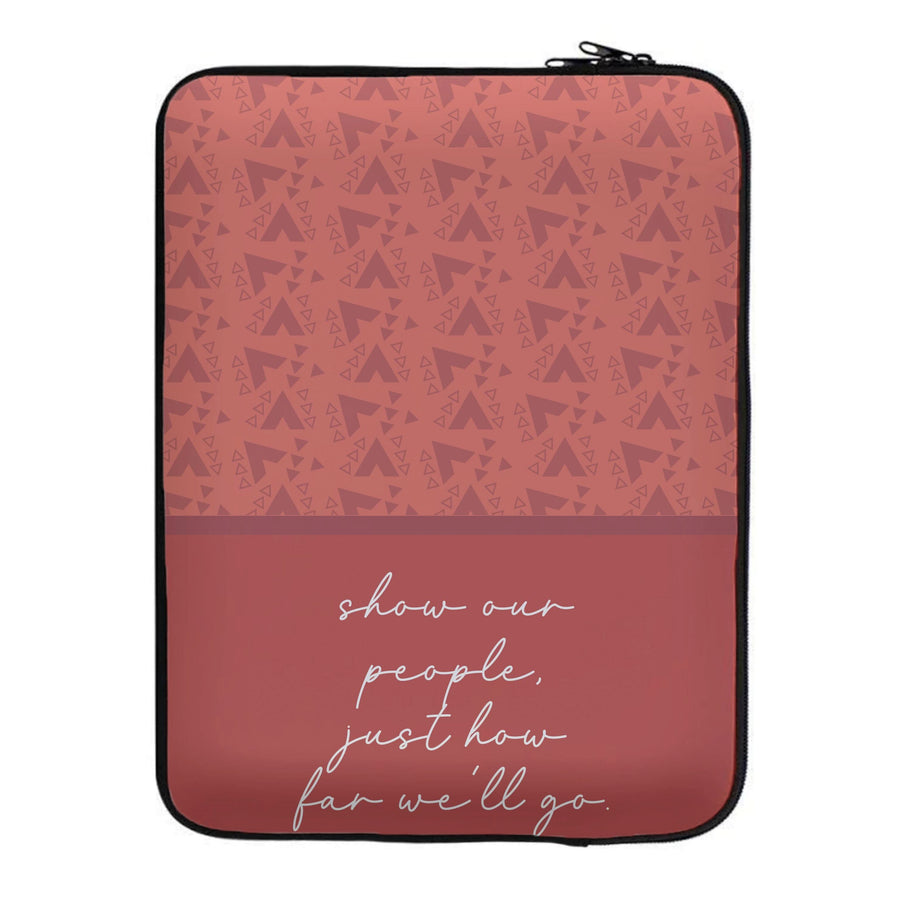 Show Our People Laptop Sleeve