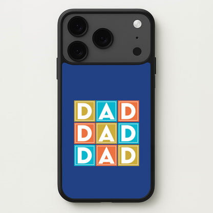 Dad Cubes iPhone 17 Pro Max Case