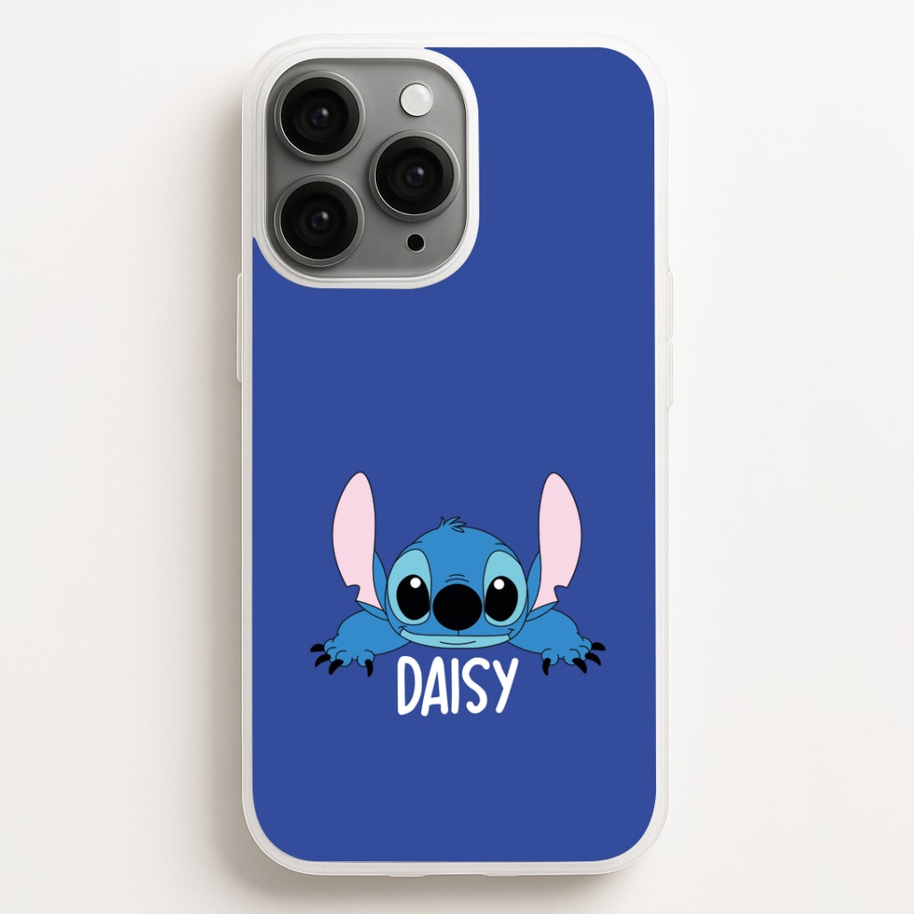Blue Alien - Personalised Disney Phone Case