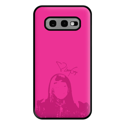 Pink Gaga Silhouette  Galaxy S10e Case