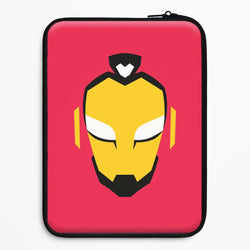 Metal Heart Hero Face Universal Laptop Sleeve