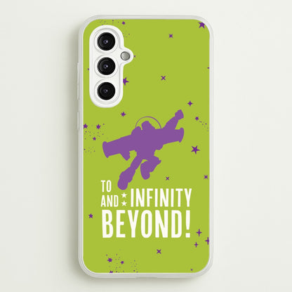 Infinity And Beyond Galaxy A14 Case