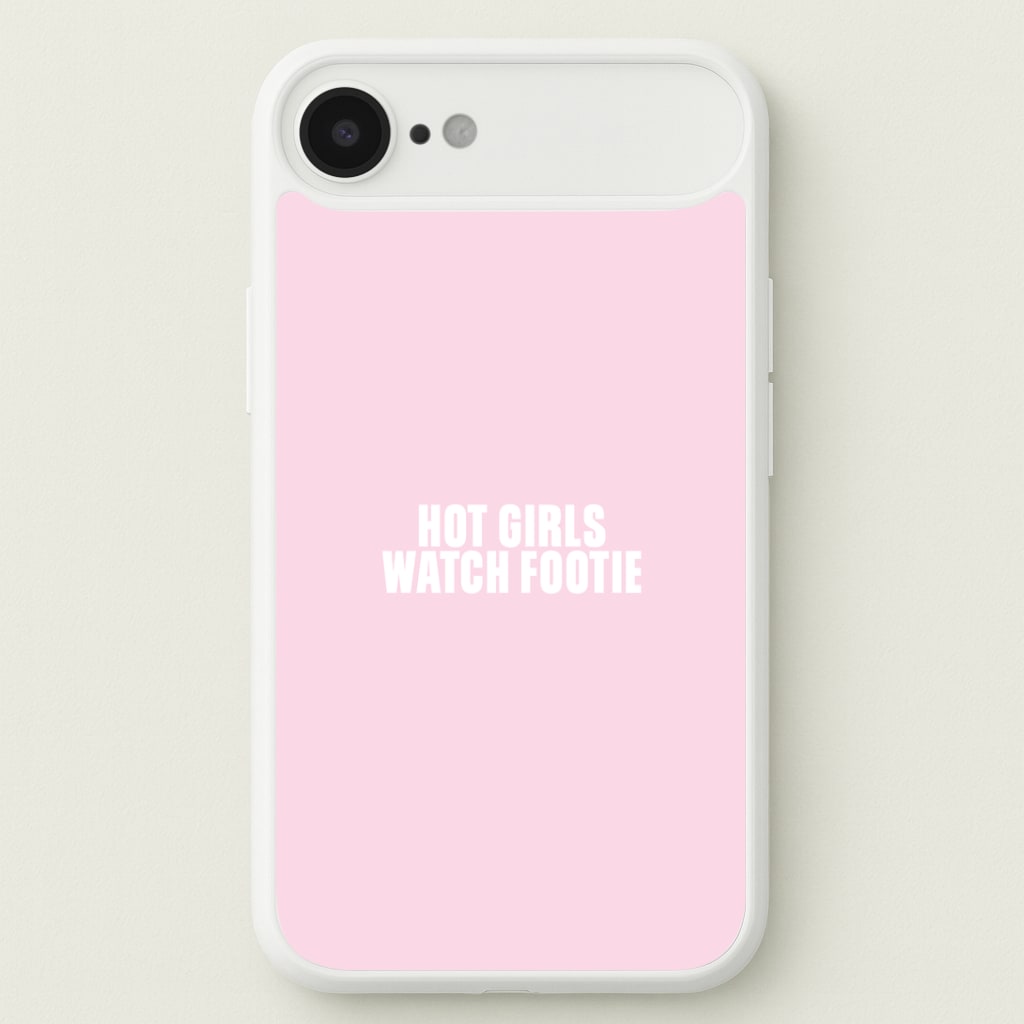 Hot Girls Watch Footie iPhone 17 Air Case