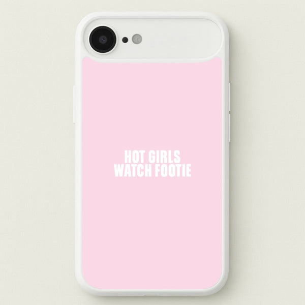 Hot Girls Watch Footie iPhone 17 Air Case