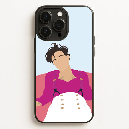 Faceless Harry Phone Case for iPhone, Samsung Galaxy and Google Pixel