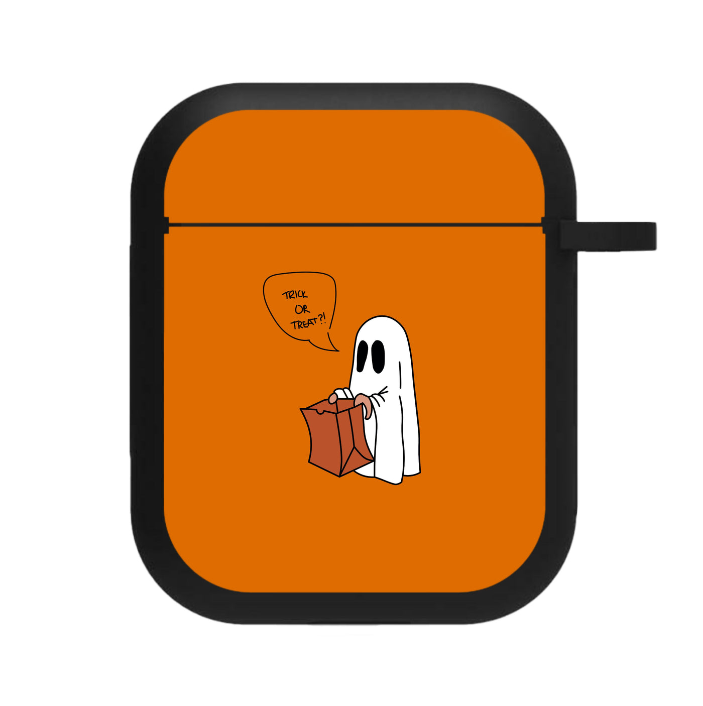 Trick Or Treat Ghost - Halloween AirPods Case