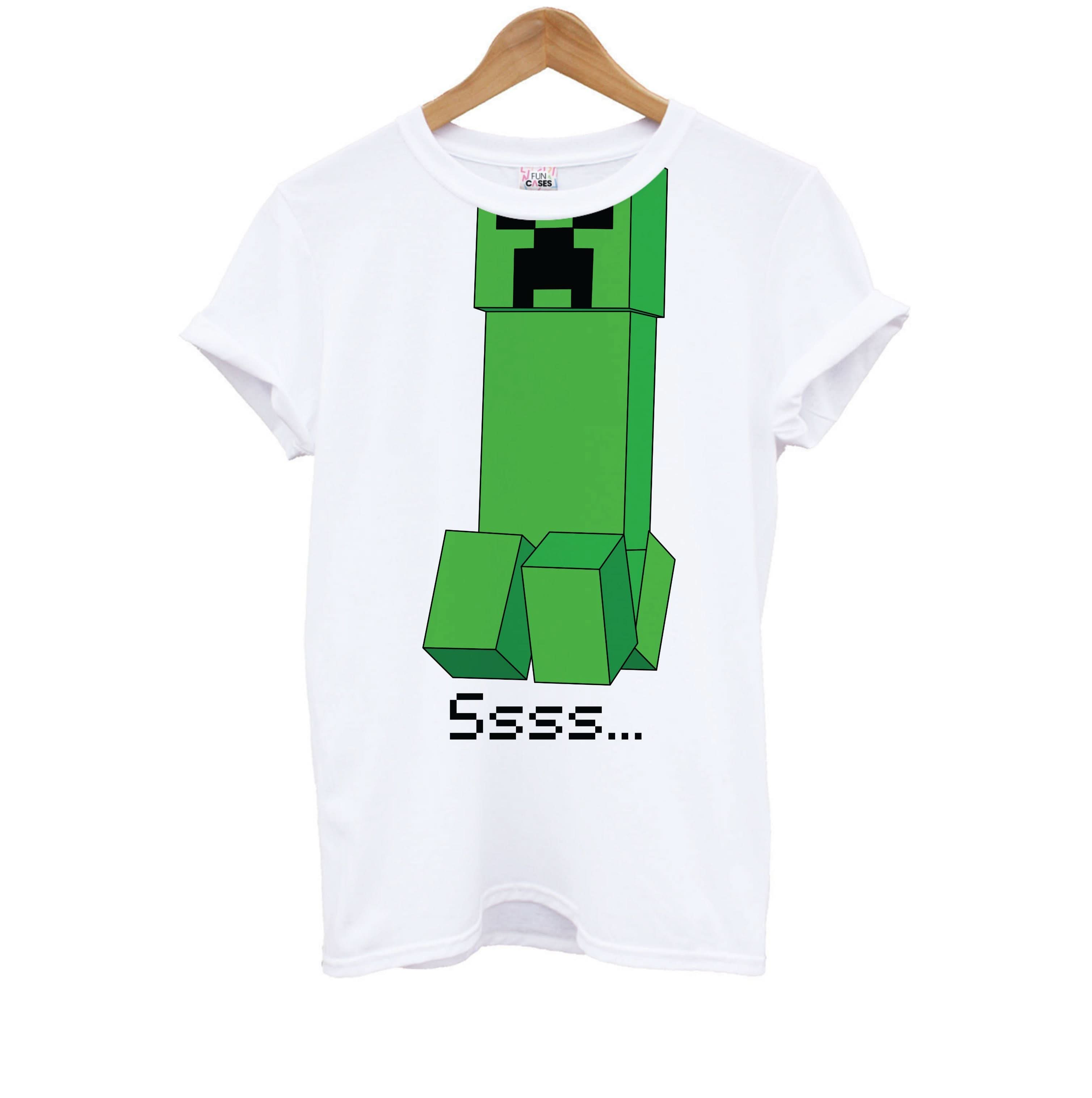 Creeper Standing Kids T-Shirt