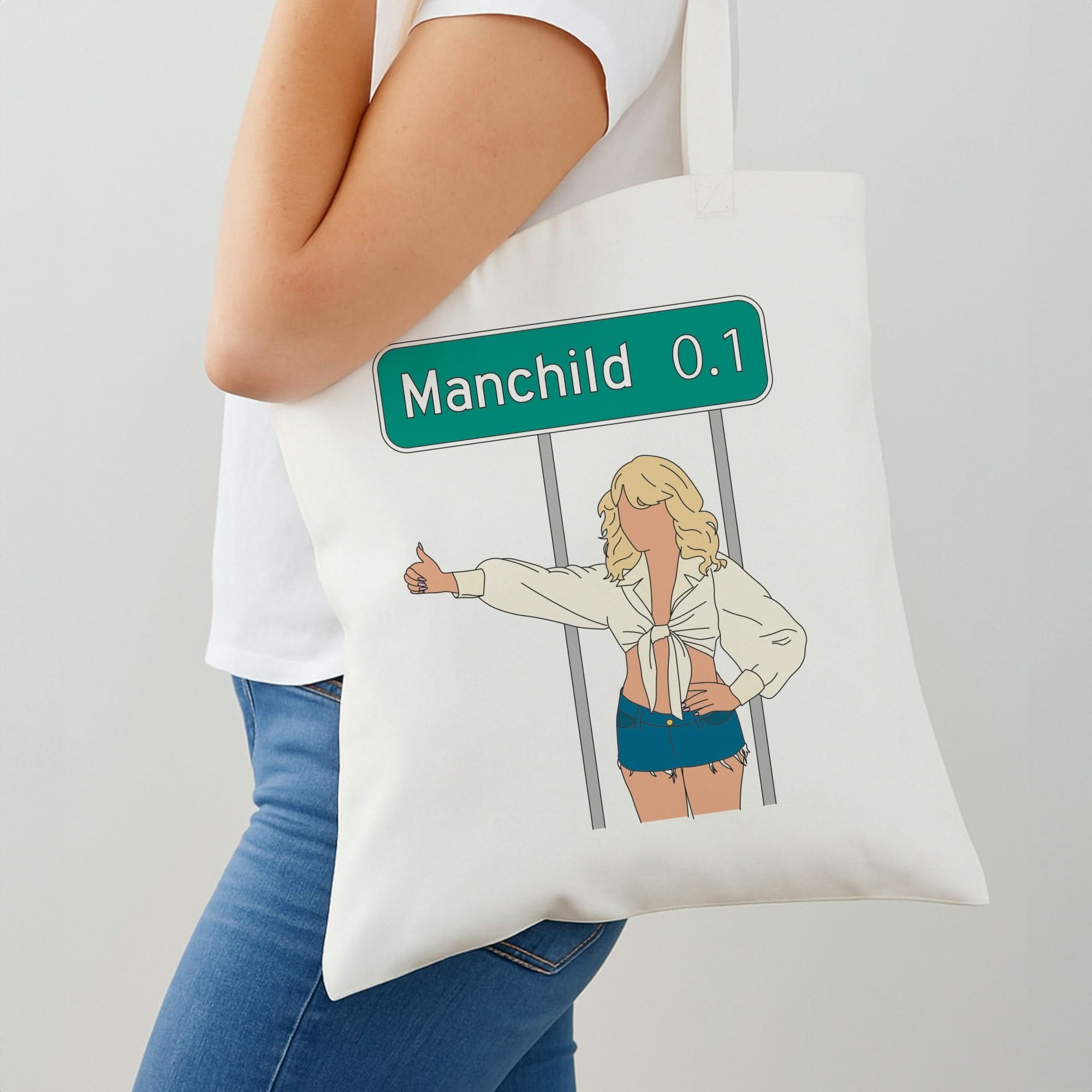 Man Child Miles Shoulder Bag