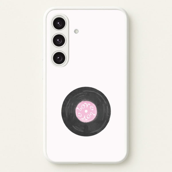 Love Vinyl Galaxy S24 Case
