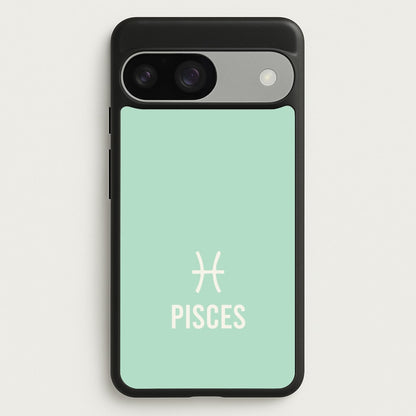 Pisces Pastel Zodiac Google Pixel 9 / 9 Pro Case