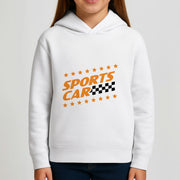 Sports Car Kids Hoodie 3